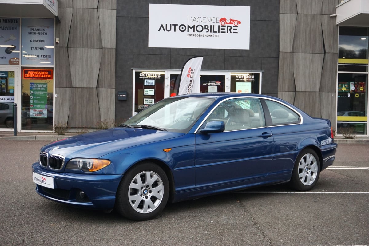 BMW Série 3 E46 Coupé 325Ci 2.5 192ch BVM — 1