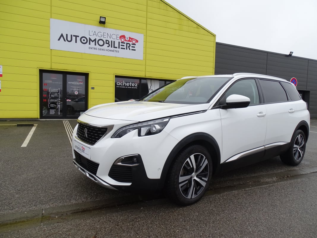 Peugeot 5008 7 Places 1.6 l BLUEHDI 120 ch ALLURE BUSINESS BVA S&S — 1