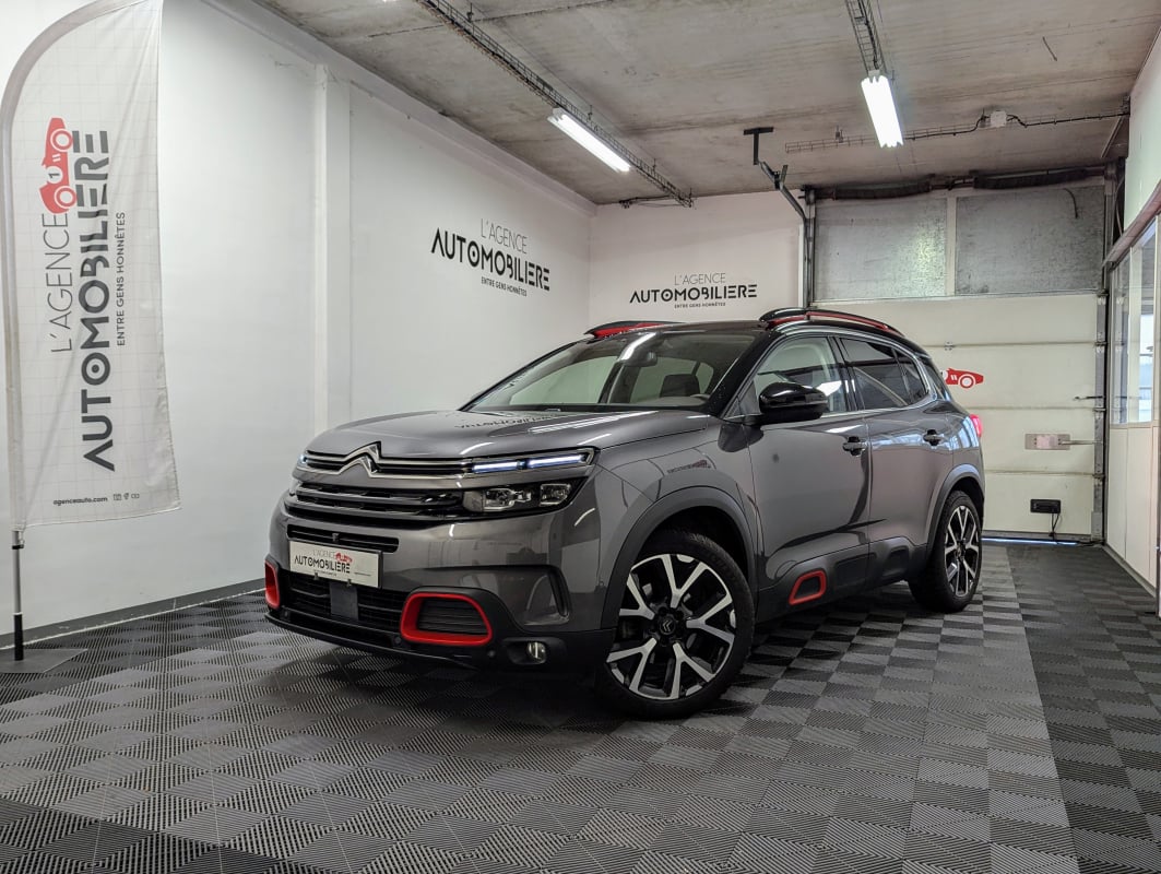 Citroen C5 Aircross 1.6 PURETECH 180 S&S SHINE EAT8 + TOIT OUVRANT — 1