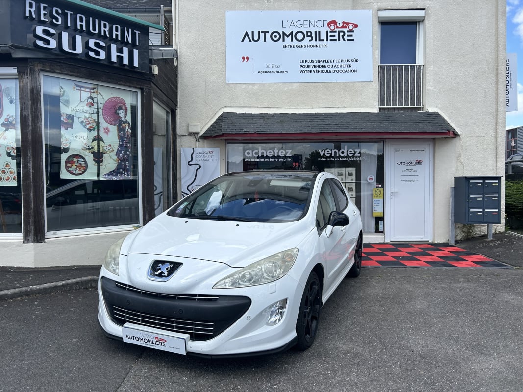Peugeot 308 1.6 200 GTI — 1