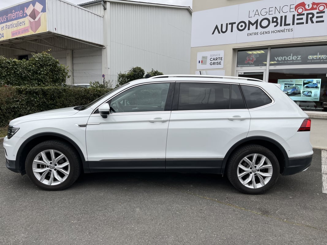 Volkswagen Tiguan Allspace 2.0 TDI 150 DSG7 CARAT - 7 PLACES - ORIGINE FRANCE — 2