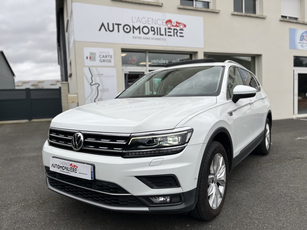 Volkswagen Tiguan Allspace 2.0 TDI 150 DSG7 CARAT - 7 PLACES - ORIGINE FRANCE