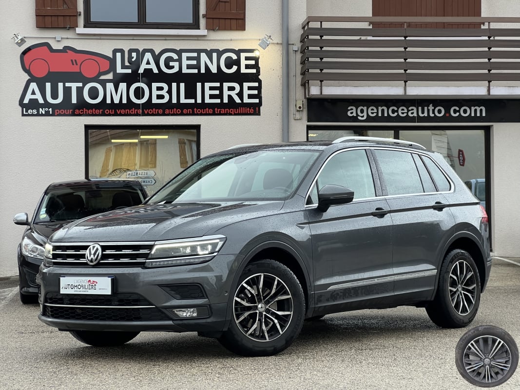 Volkswagen Tiguan 2.0 tdi 150 CARAT DSG7 TOIT OUV. — 1