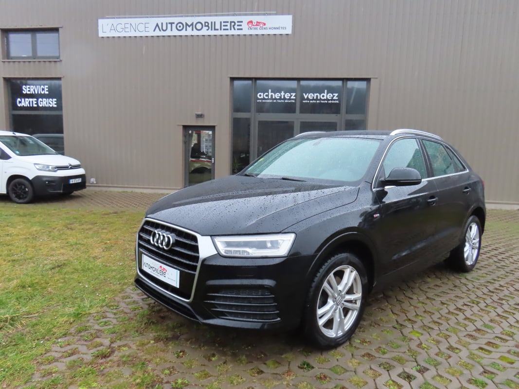 Audi Q3 Quattro 2.0 TDI 16V S-Line 184Cv — 1