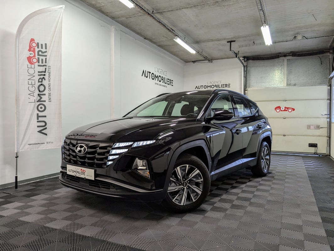 Hyundai Tucson IV 1.6 T-GDI 230 HYBRID BUSINESS BVA6 — 1