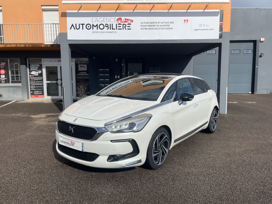 DS DS 5 Sport Chic 2.0 Blue HDi 200 Hybrid4 ETG6 163 cv ToitPanoramique/Caméra de recul — 1