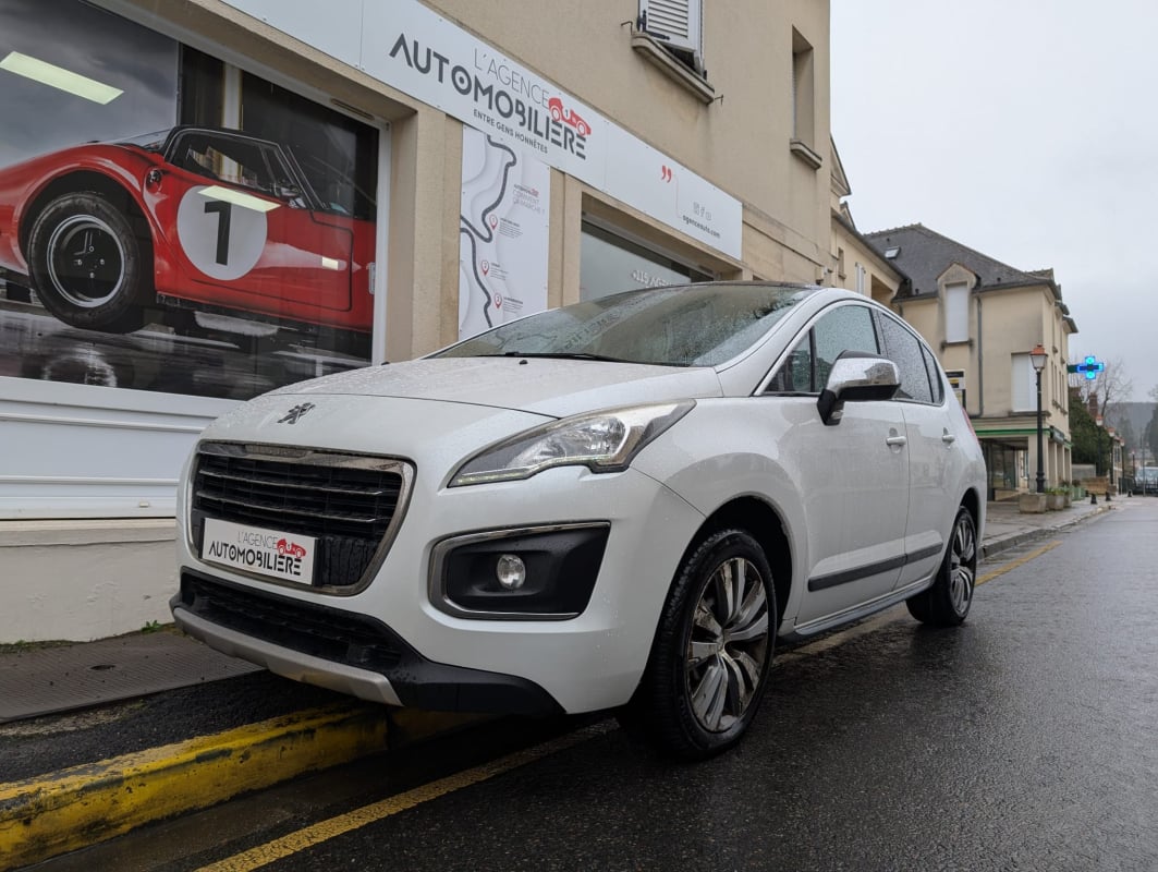 Peugeot 3008 1.6 HDi 115cv ALLURE + TOIT PANORAMIQUE COURROIE DE DISTRIBUTION FAITE — 1