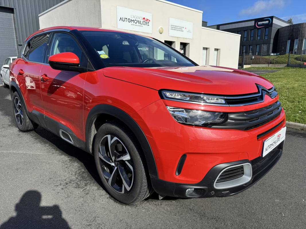 Citroen C5 Aircross 1.5 BlueHDi EAT8 130 BVA FEEL | GARANTIE 6 MOIS — 1