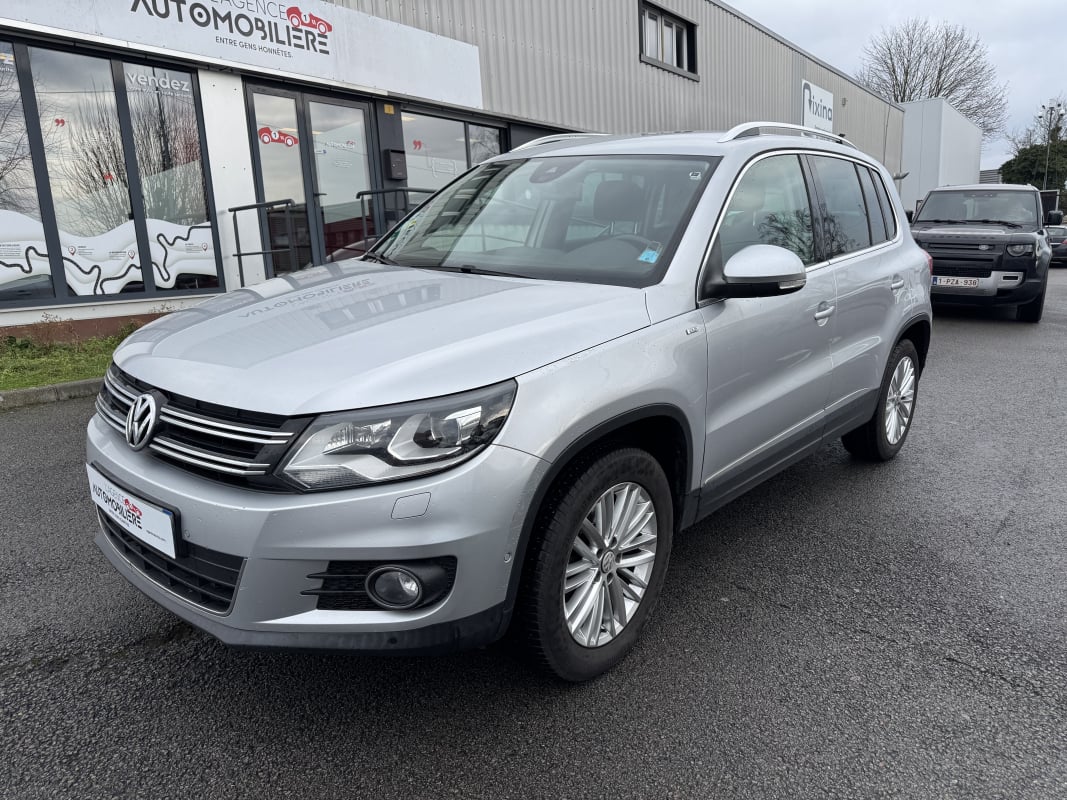 Volkswagen Tiguan 2.0 TDI 140 CH CUP 4MOTION — 1