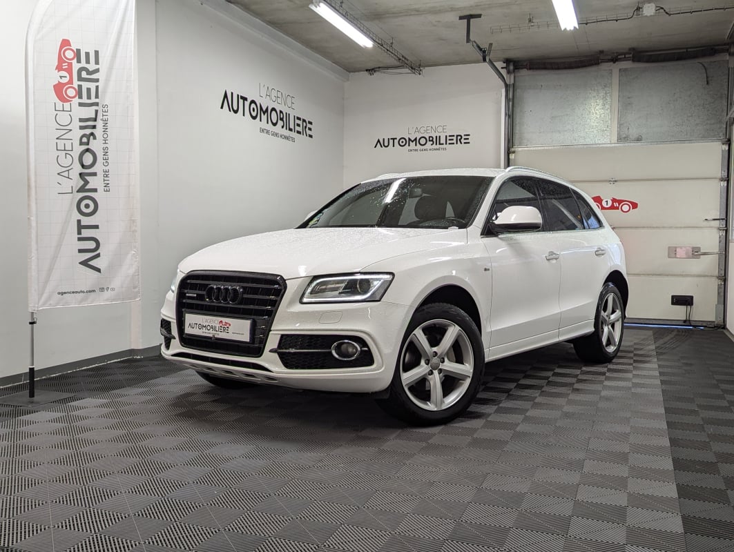 Audi Q5 II 2.0 TDI S LINE QUATTRO S TRONIC 7 + ATTELAGE — 1