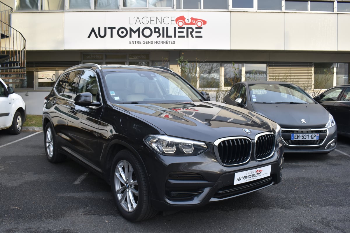 BMW X3 X LINE 18d sDrive 2.0 d Steptronic8 150 cv Boîte auto ENTRETIEN EXCLUSIF BMW — 1