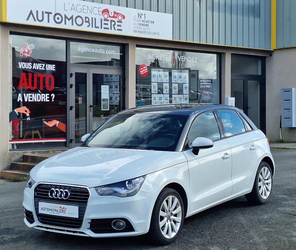 Audi A1 Sportback 1.6 TDI 90 CH — 1