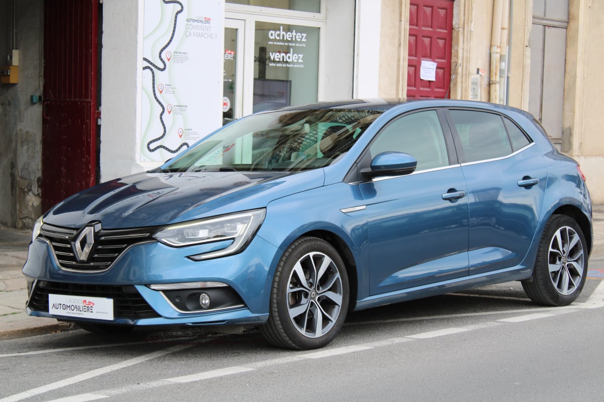 Renault Megane 1.2 TCE 130 ENERGY INTENS EDC BVA ( Affichage tête haute, moteur à chaîne, caméra de recul ... ) — 1