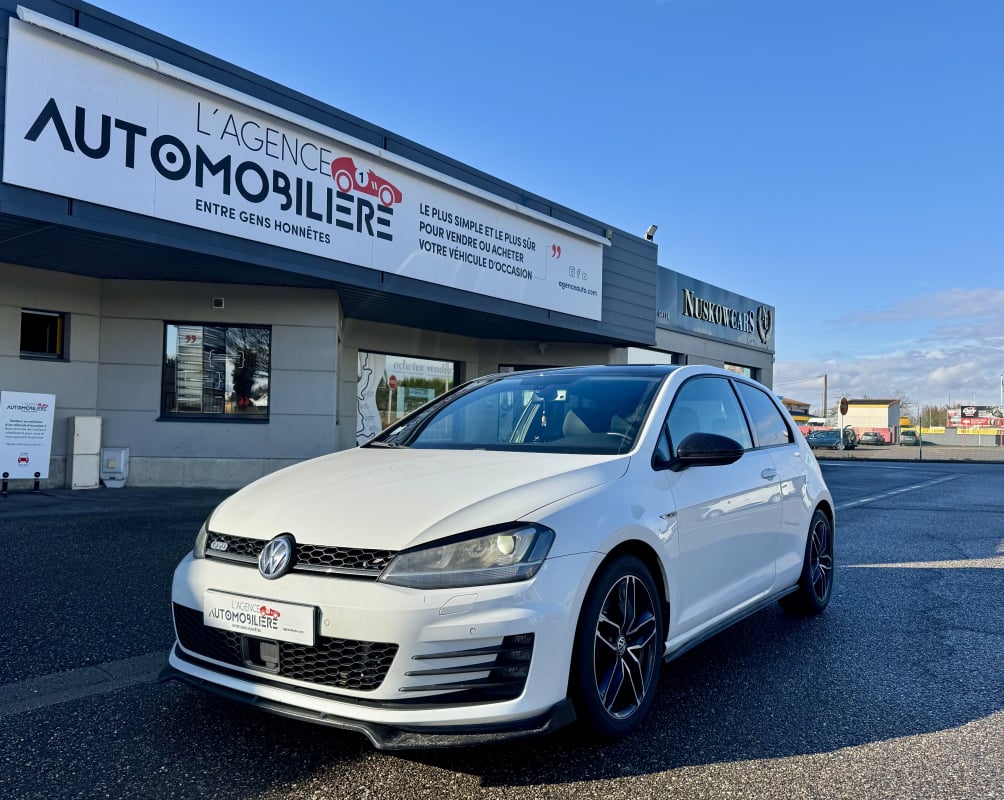 Volkswagen Golf GOLF 7 2.0 TDI GTD — 1