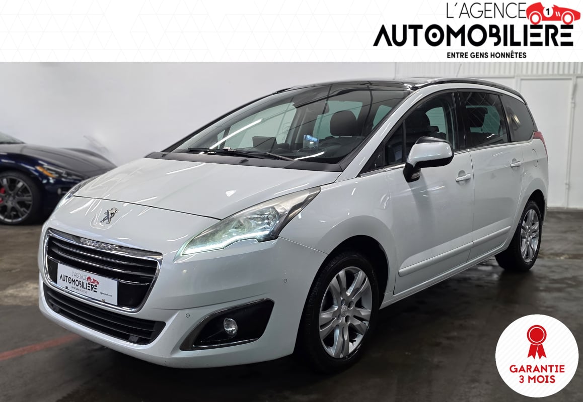 Peugeot 5008 1.6 HDI 120 - 7 Places — 1