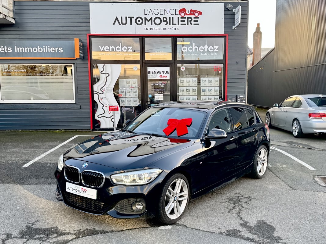 BMW Série 1 118D F20 2.0 B47 150Ch ZF8 M Sport — 1