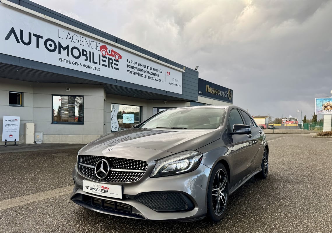 Mercedes-Benz Classe A 180D Fascination — 1