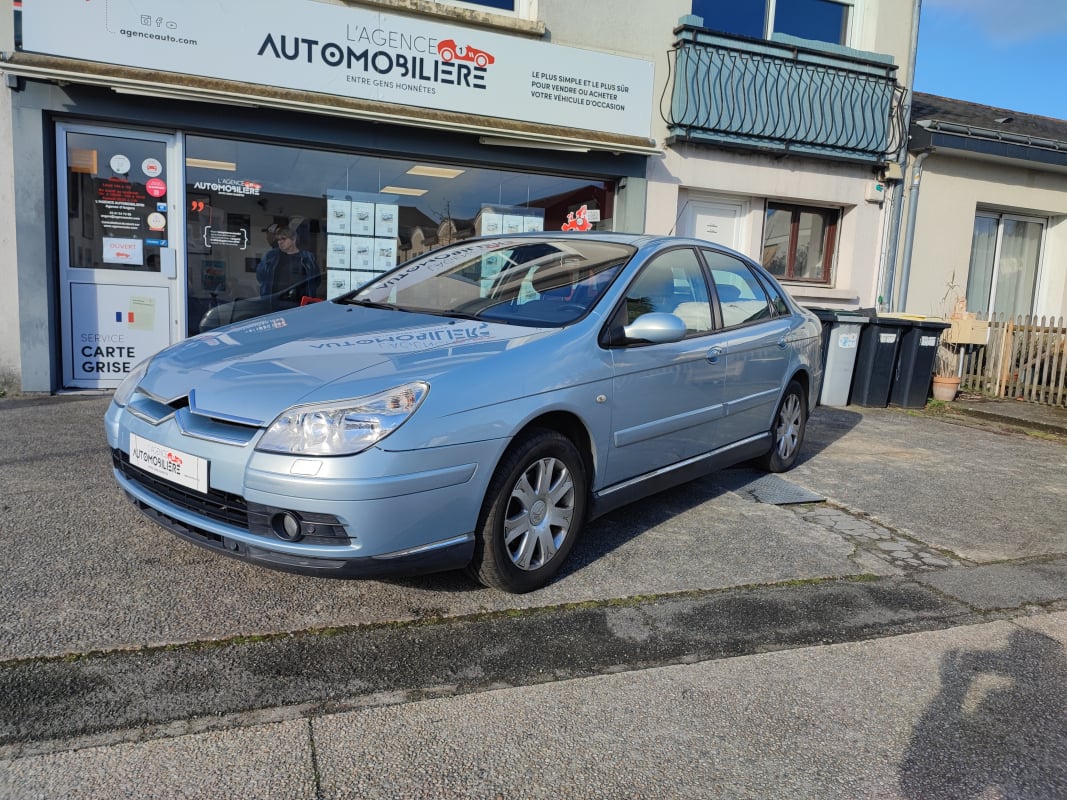 Citroen C5 Berline Phase 2 Exclusive 1.6 HDi 110 cv — 1