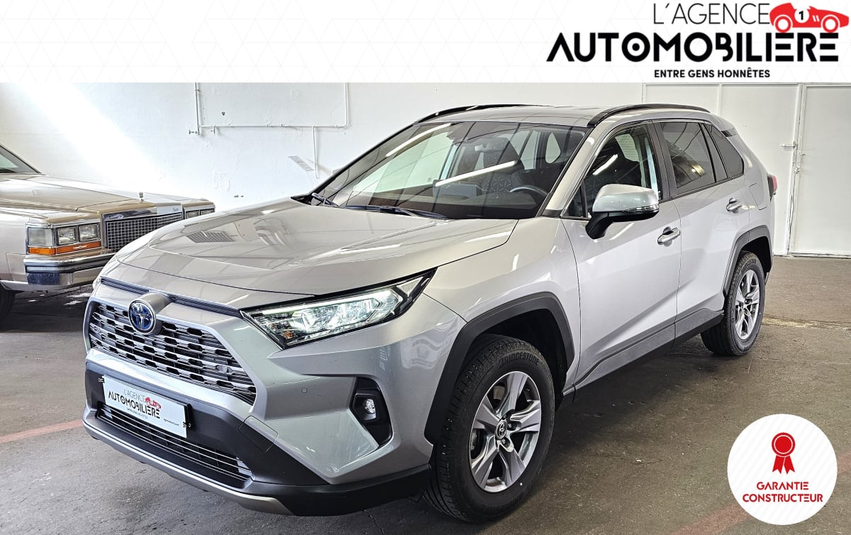Toyota RAV4 222H 175CH HYBRID DYNAMIQUE 4X4 — 1