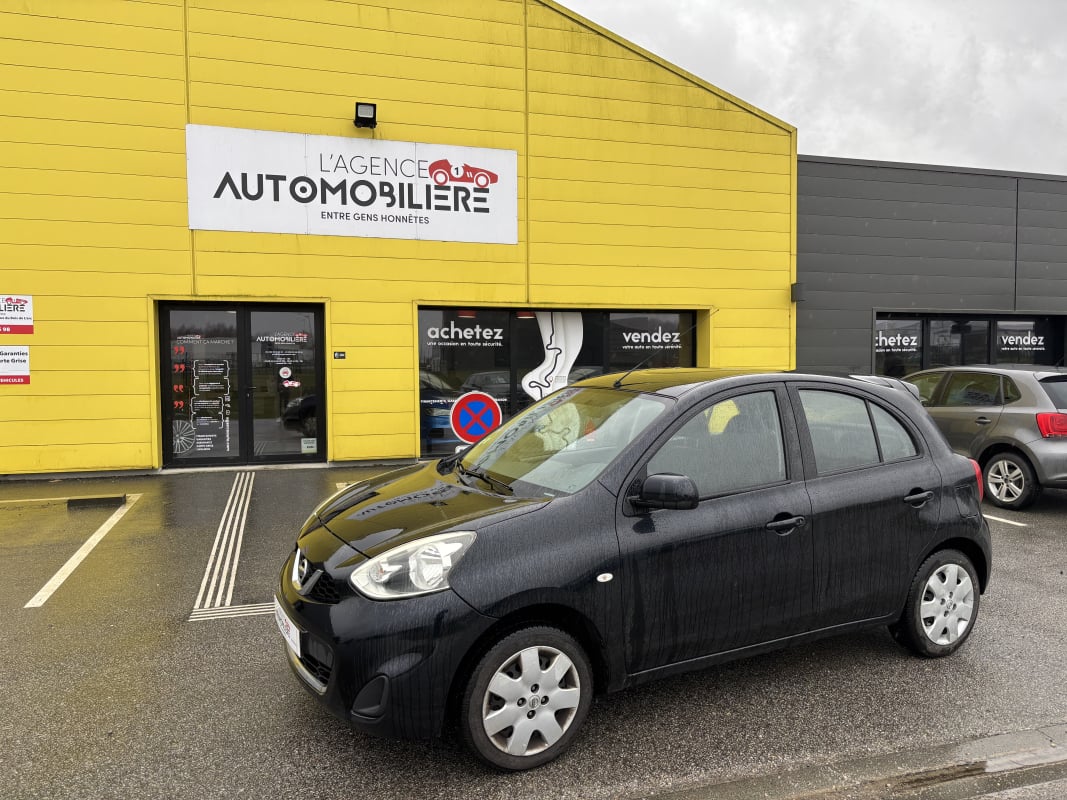 Nissan Micra 1L2 80CV ACENT — 1
