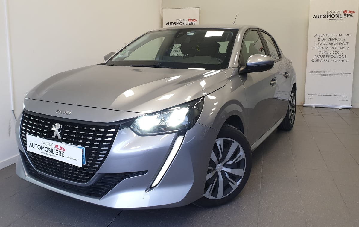 Peugeot 208 1.2 Puretech 75ch Active Business 5p — 1