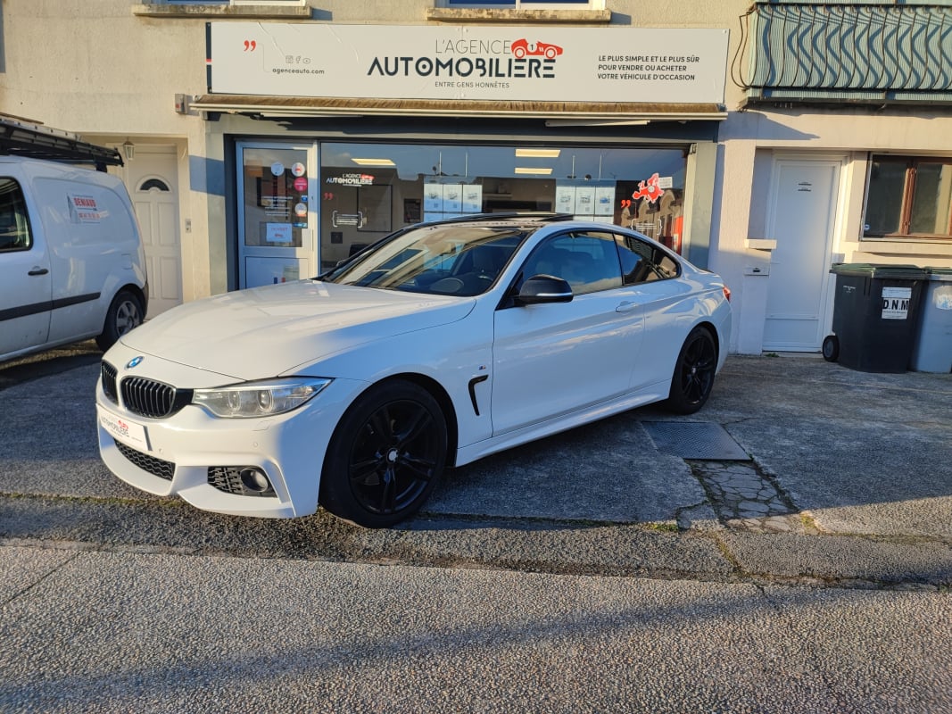 BMW Série 4 Coupé 420d 2.0 d 190 cv Boîte auto Chaine de distribution — 1