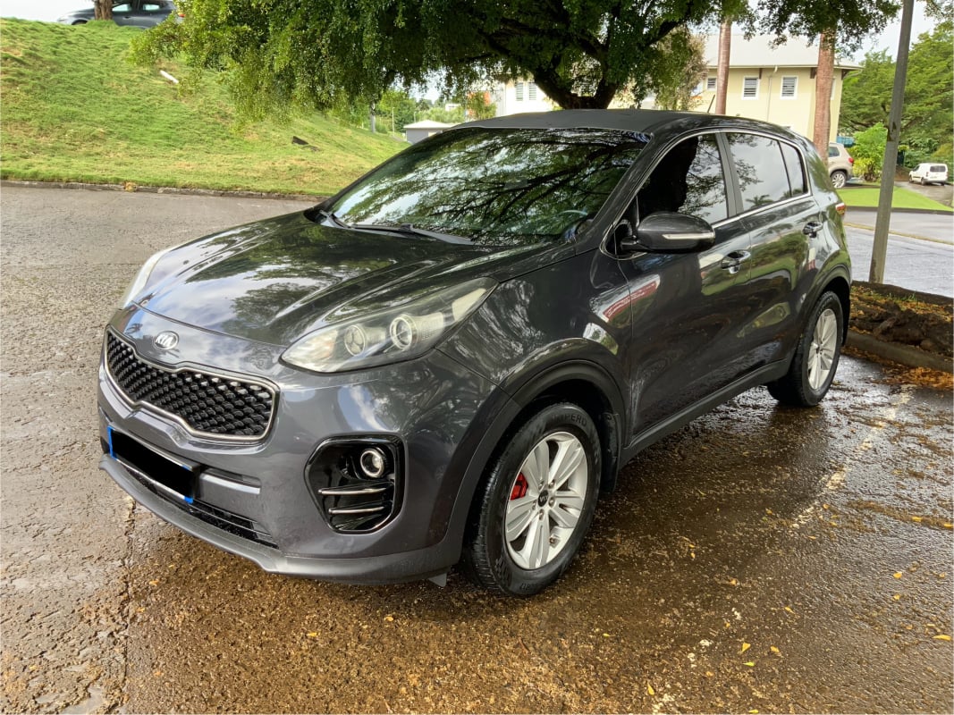 Kia Sportage 1.7 L CRDI 2WD — 1