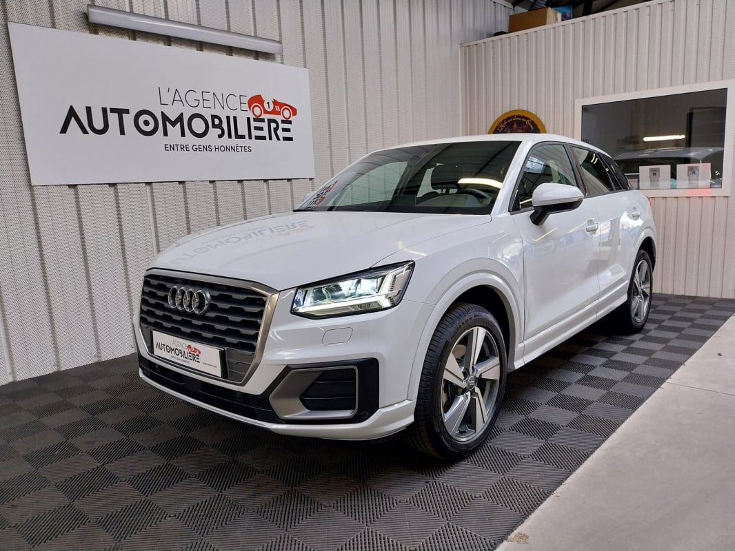 Audi Q2 1.4 TFSI COD 150 DESIGN LUXE S-TRONIC — 1