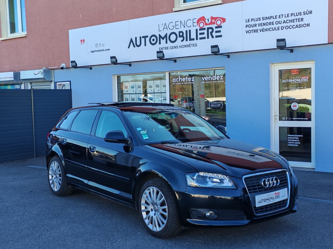 Audi A3 Sportback 2.0 TDI 140 S-Tronic — 1