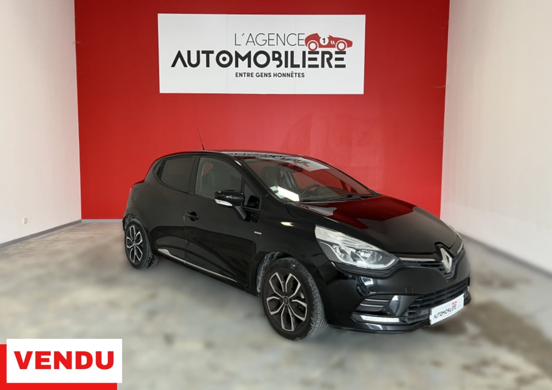 Renault Clio CLIO IV 0.9 TCE 90 LIMITED BVM5 - 1ERE MAIN — 1
