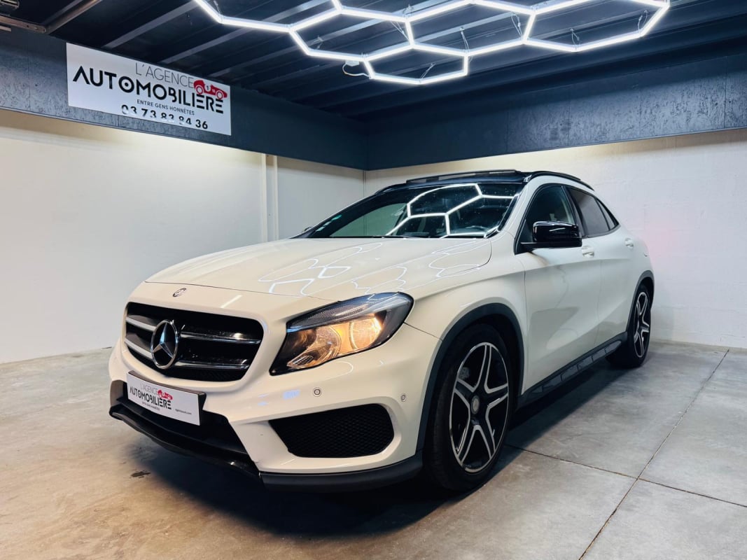 Mercedes-Benz Classe GLA 200 CDI 136CH 7G-DCT Fascination AMG — 1