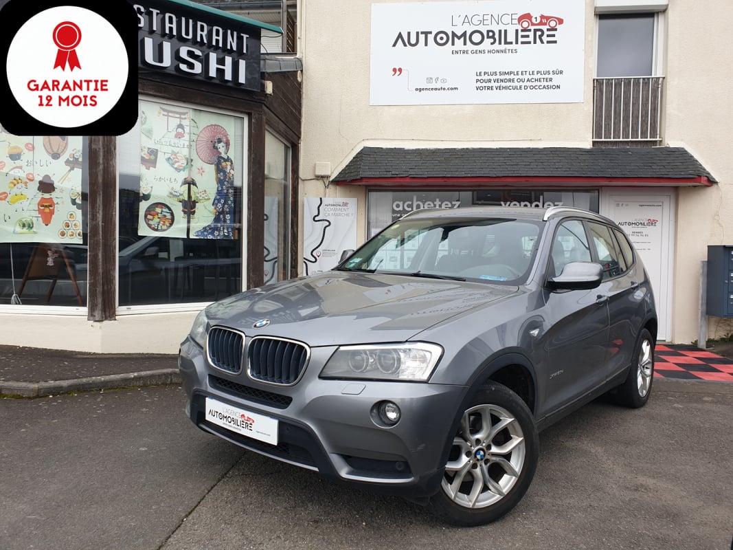 BMW X3 2.0 D 185 LUXE XDRIVE BVA8 — 1