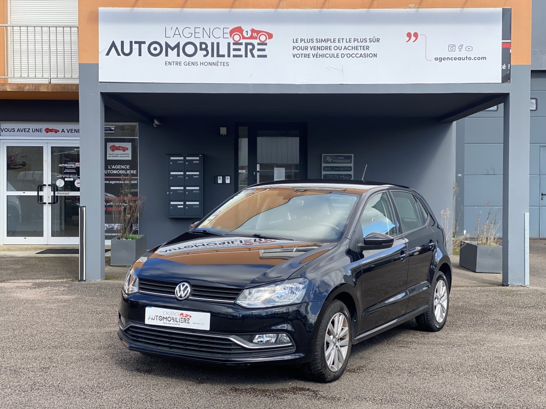 Volkswagen Polo V Phase 2 1.2 TSI 90 CV Confortline Courroie Changée — 1
