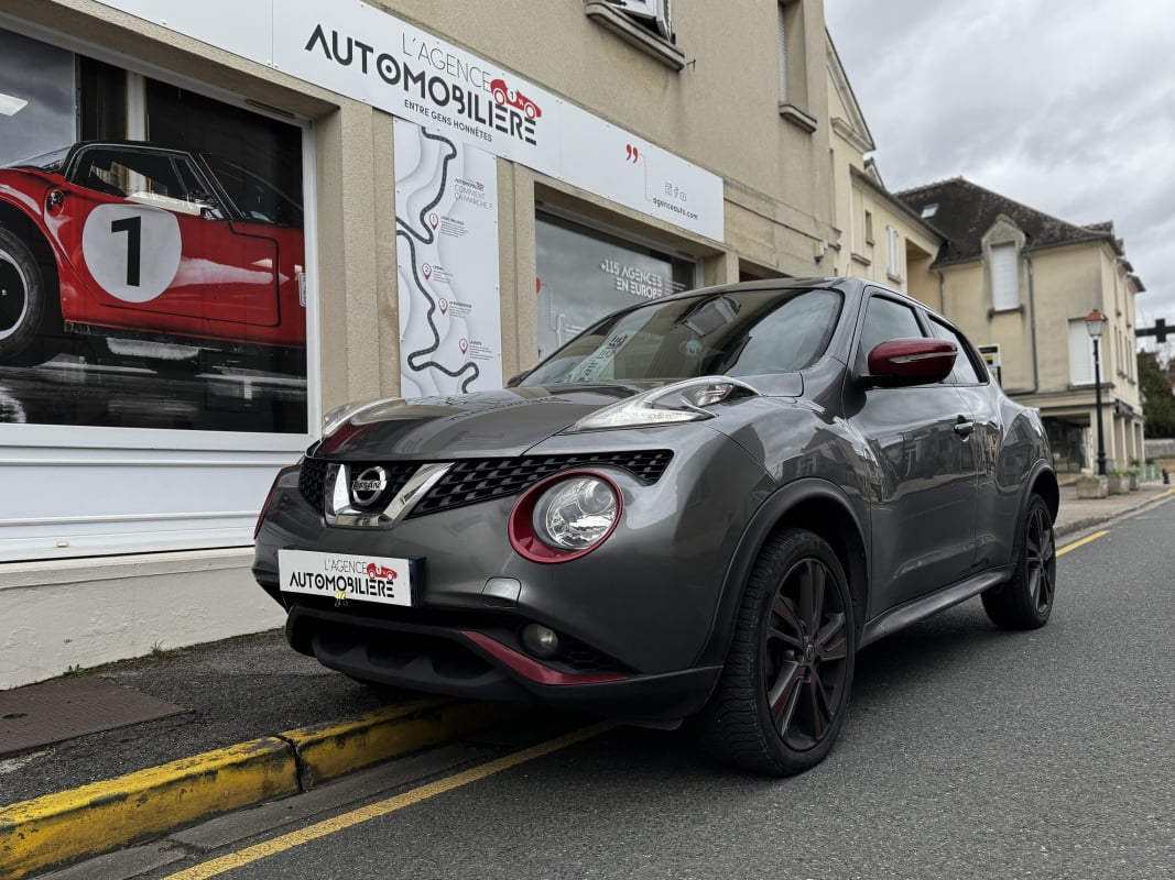 Nissan Juke 1,2 DIGT 115 CH CONNECTA — 1