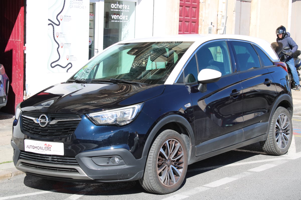 Opel Crossland x 1.6 CDTI 120 INNOVATION (Distribution neuve, Caméra de recul, Affichage tête haute, CarPlay...) — 1
