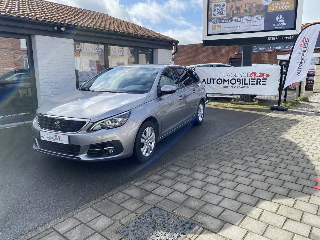 Peugeot 308 SW 1.5 BlueHDi 130ch S&S Active Business EAT8 CAR PLAY — 1