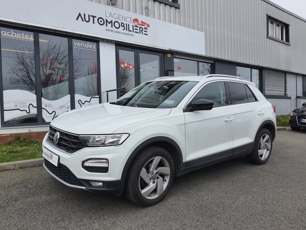 Volkswagen T-roc 1.6 TDI 115CH LOUNGE — 1