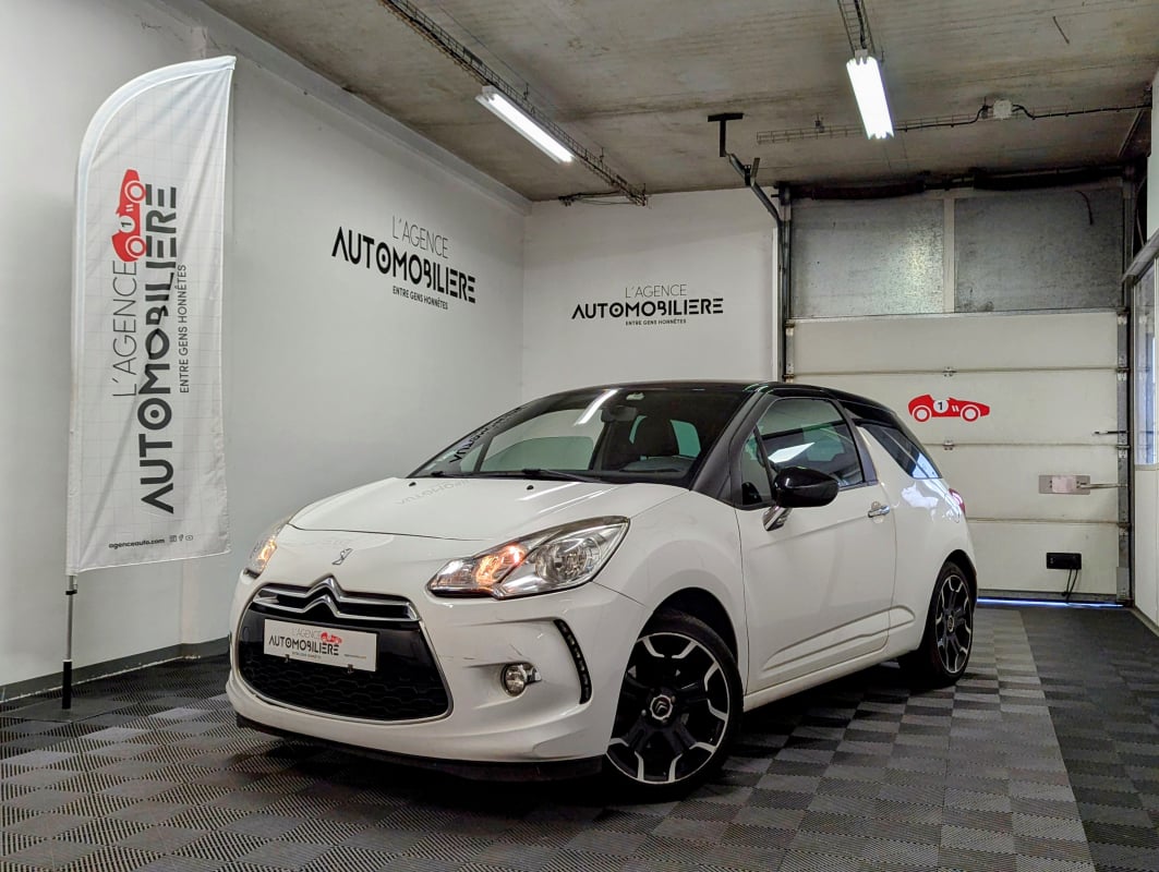 Citroen DS3 1.6 VTI 120 SO CHIC — 1