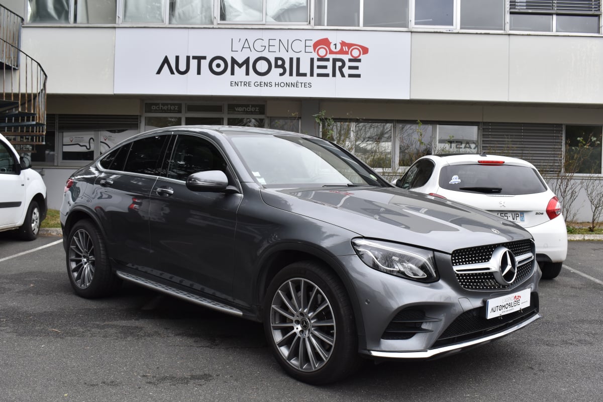 Mercedes-Benz GLC coupé AMG LINE 250 d 4MATIC 9G-Tronic 204 cv Boîte auto Eligible a la garantie 60 mois — 1