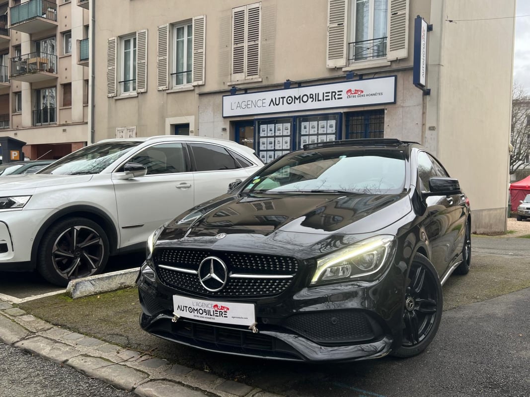 Mercedes-Benz Classe CLA 220 D FASCINATION 7G-DCT PACK AMG SUIVI EXCLUSIF MERCEDES — 1
