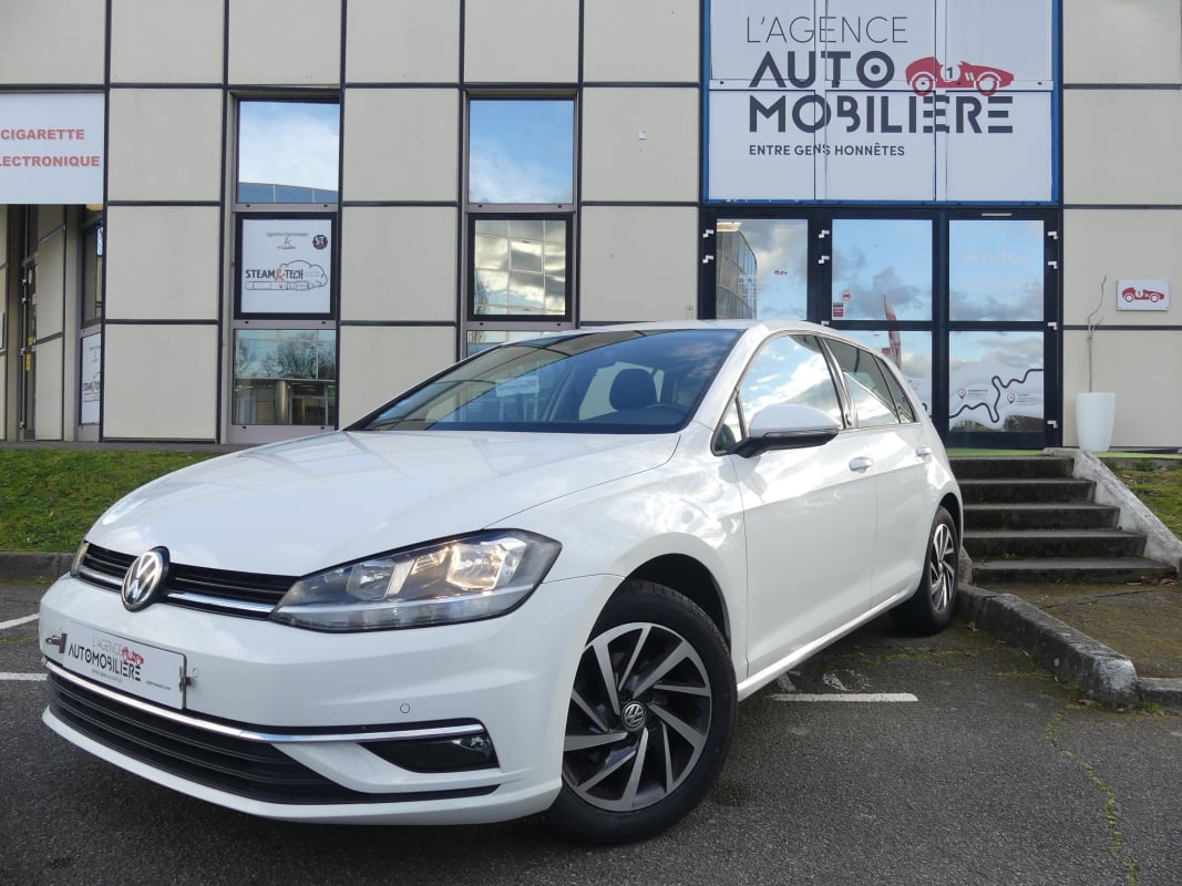 Volkswagen Golf 1.0 TSI 110 SOUND BLUEMOTION TECHNOLOGY DSG7 — 1