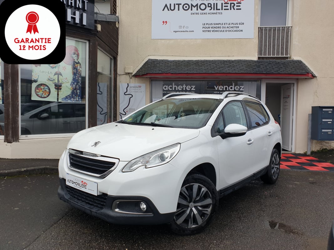 Peugeot 2008 GENERATION-I 1.6 E-HDI 92 ACTIVE BVM5 — 1