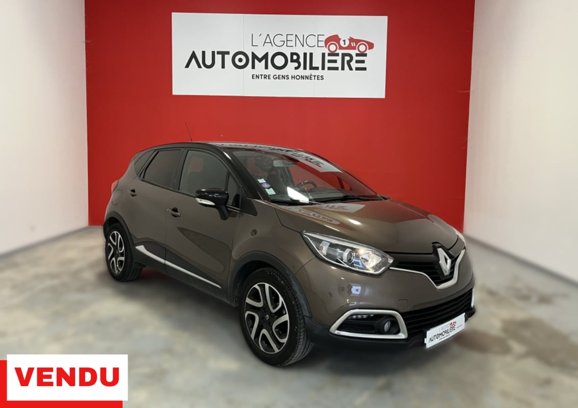 Renault Captur CAPTUR 0.9 TCE 90 - 1ERE MAIN — 1