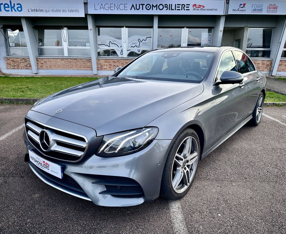 Mercedes-Benz Classe E 220D 194 ch SPORTLINE 9G-TRONIC Pack AMG/Très faible kilométrage. — 1
