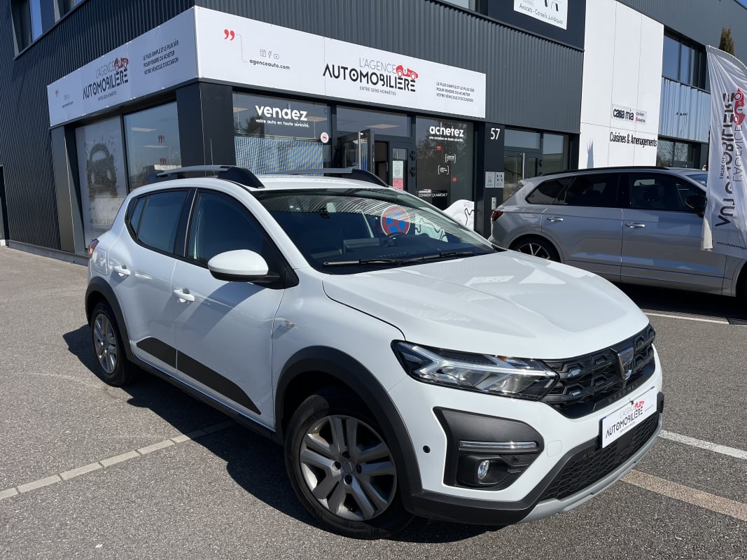 Dacia Sandero III STEPWAY ECO-G 1.0 TCE GPL BVM6 100CV - GARANTIE 12 MOIS — 1