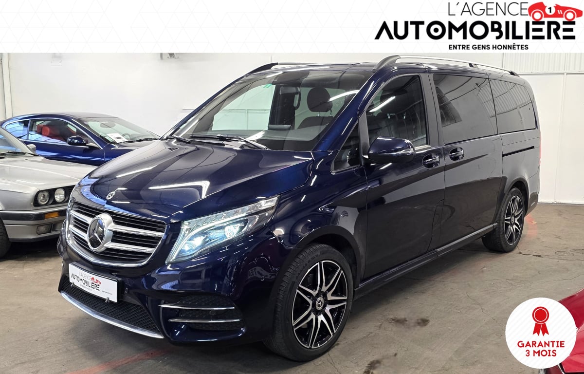 Mercedes-Benz Classe V 2.2 250 D 190 LONG Avantgarde 4MATIC 7G-TRONIC 8P — 1