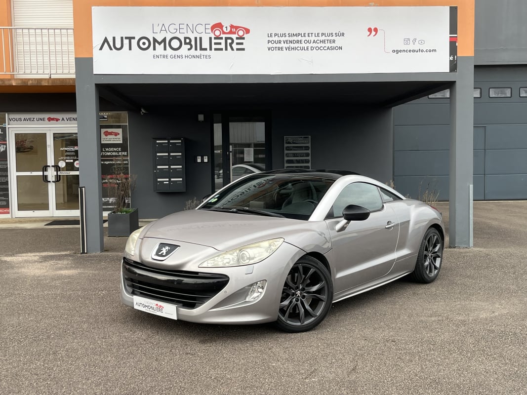 Peugeot RCZ 2.0 HDi 163cv Onyx - Radar AV-AR/Xénon/GPS/Climatisation/Régulateur — 1