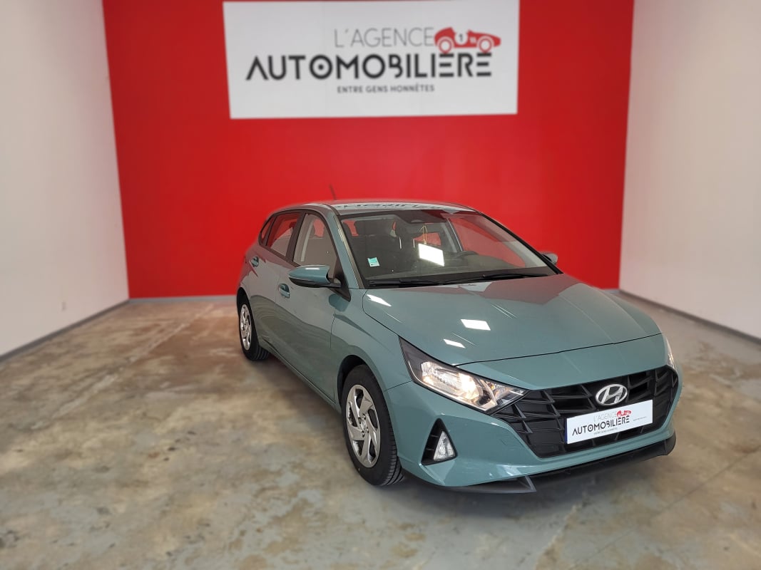 Hyundai i20 HYUNDAI I20 III 1.2 84 INITIA + GARANTIE HYUNDAI FRANCE JUSQU'EN 04/2028 — 1