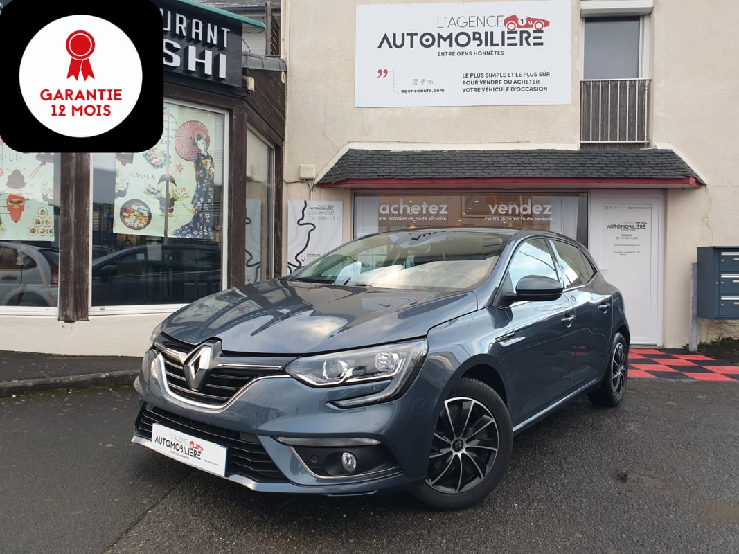 Renault Megane 1.5 DCI 110 ENERGY BUSINESS EDC BVA6 — 1