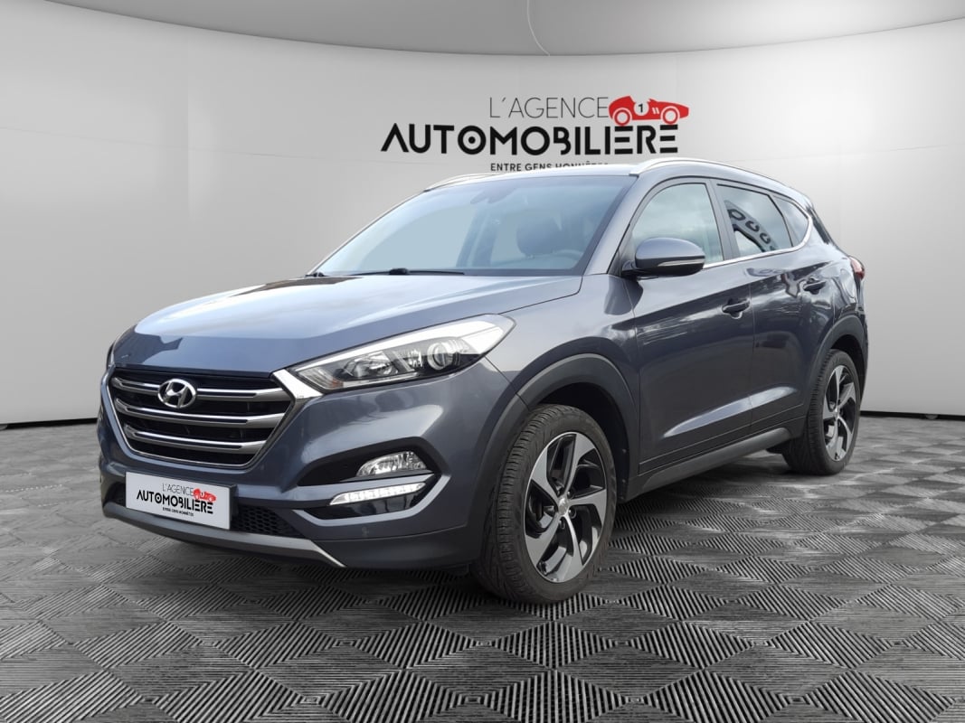 Hyundai Tucson Réservé 1.7 CRDi 2WD Premium 116Ch Boite 6V/ Garantie 12 Mois — 1